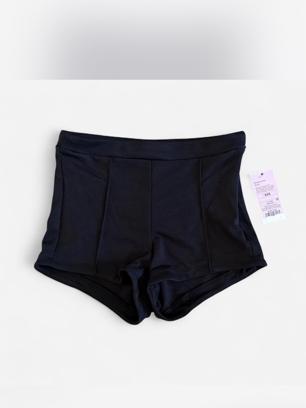 Wild Fable XXS High-Waist Black Stretch Shorts- NWT